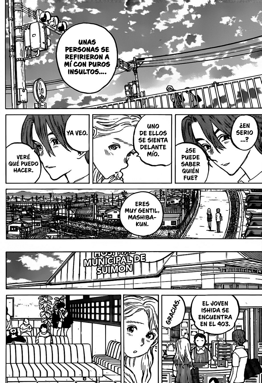 Read Koe no Katachi es Manga Online