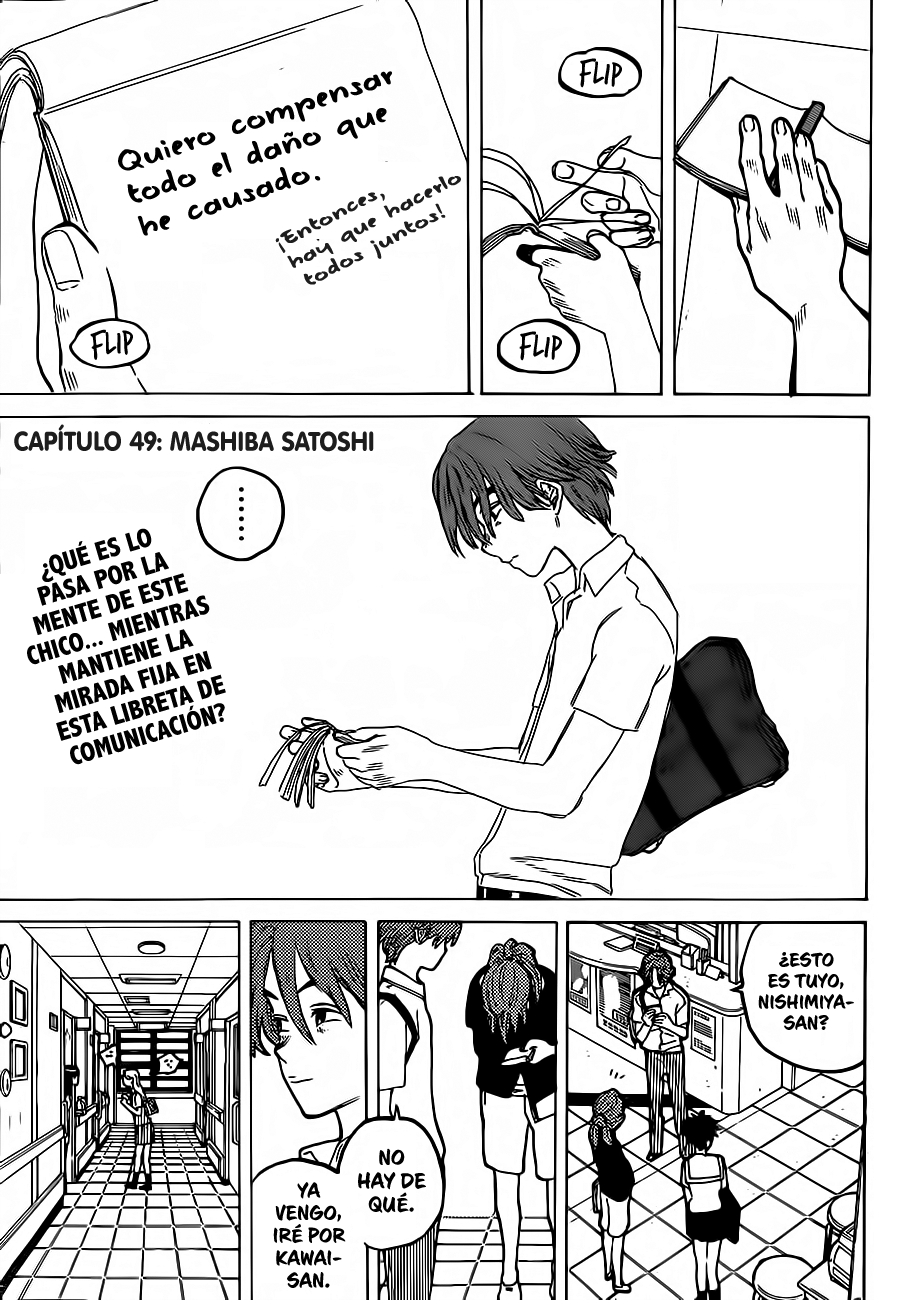 Read Koe no Katachi es Manga Online