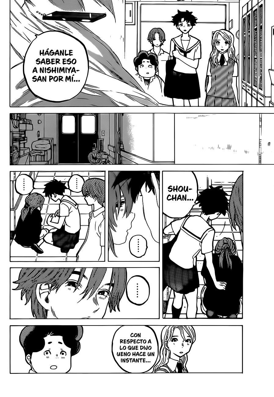 Read Koe no Katachi es Manga Online