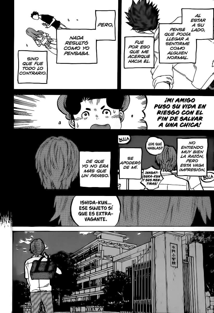 Read Koe no Katachi es Manga Online