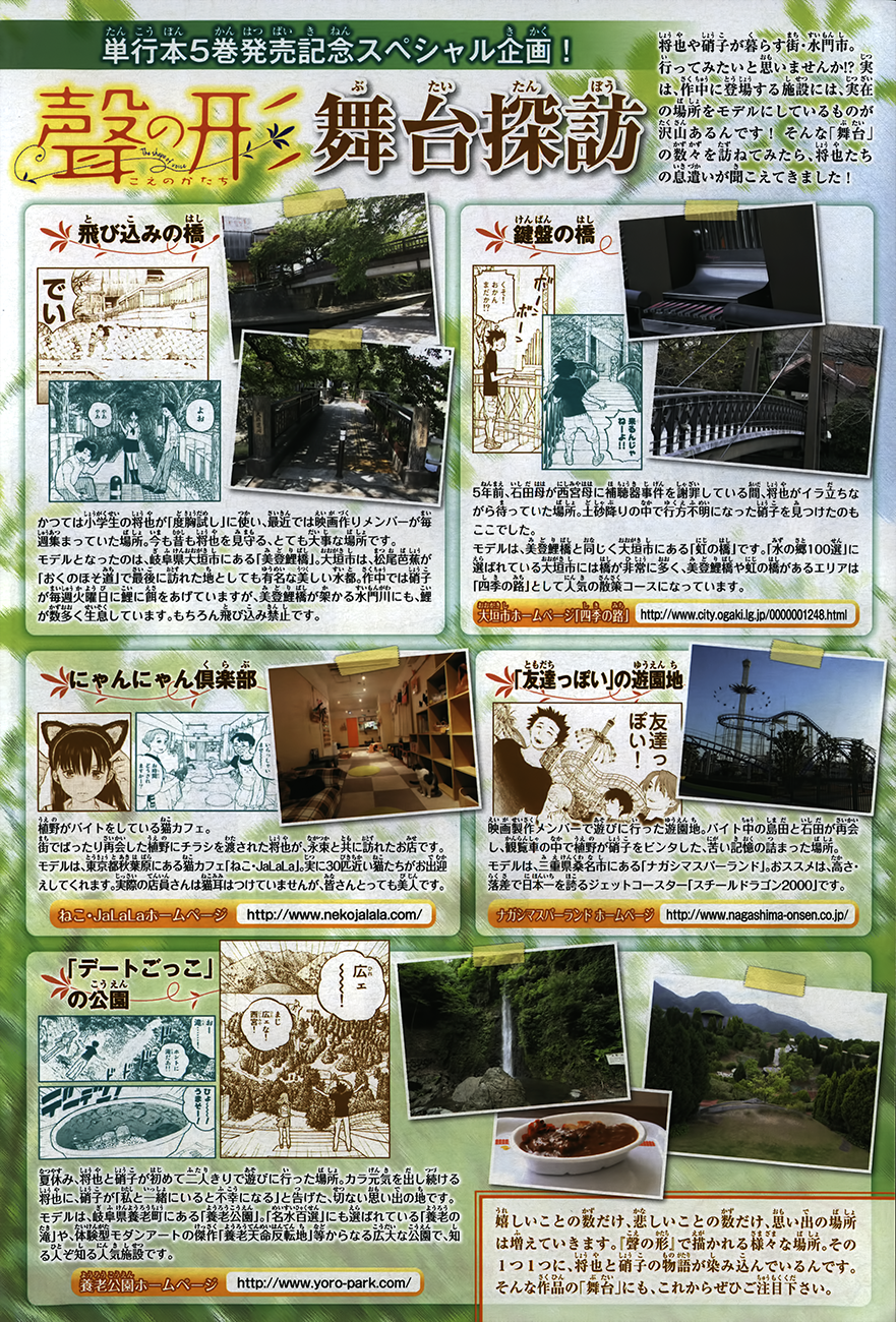 Read Koe no Katachi es Manga Online