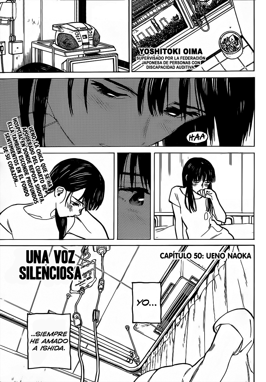 Read Koe no Katachi es Manga Online