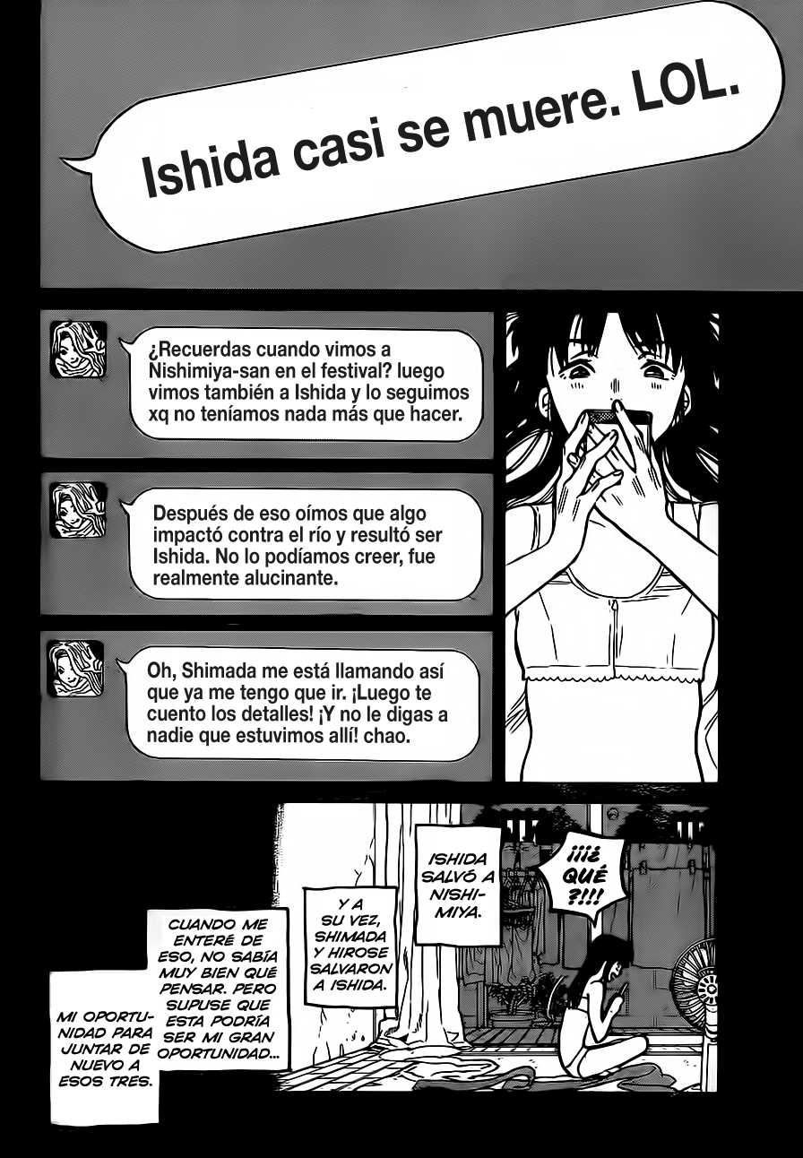 Read Koe no Katachi es Manga Online