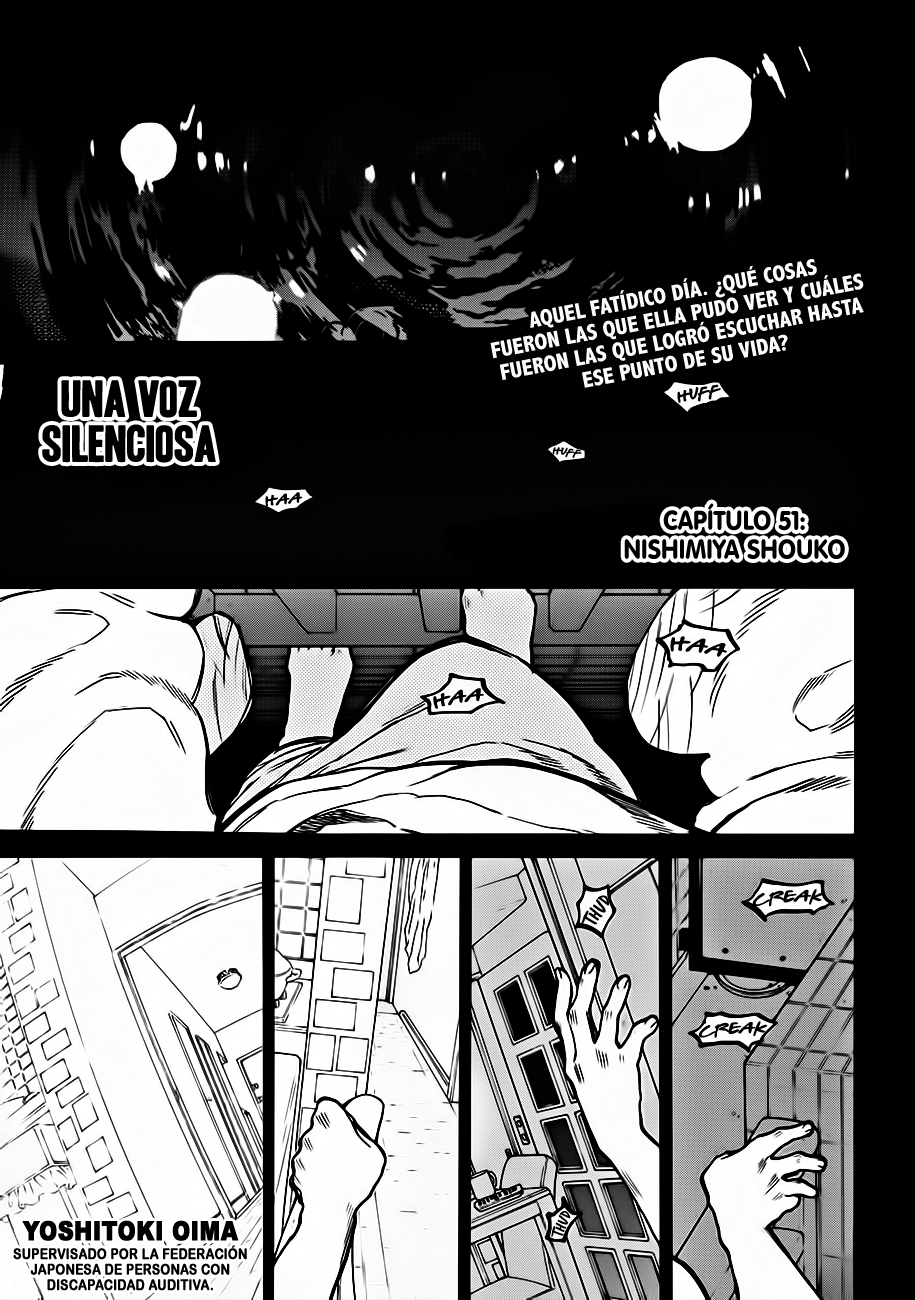 Read Koe no Katachi es Manga Online