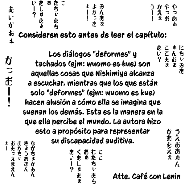 Read Koe no Katachi es Manga Online