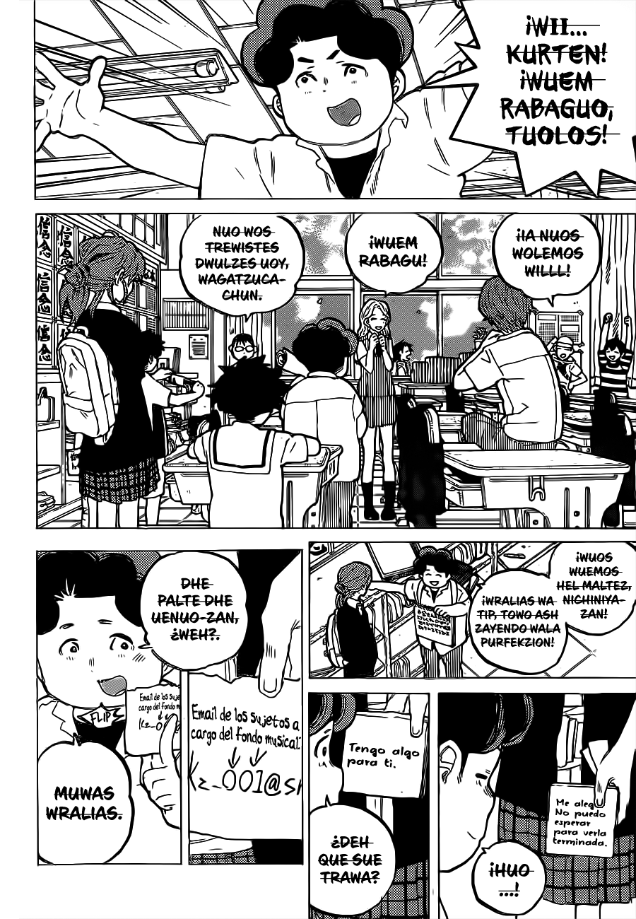 Read Koe no Katachi es Manga Online