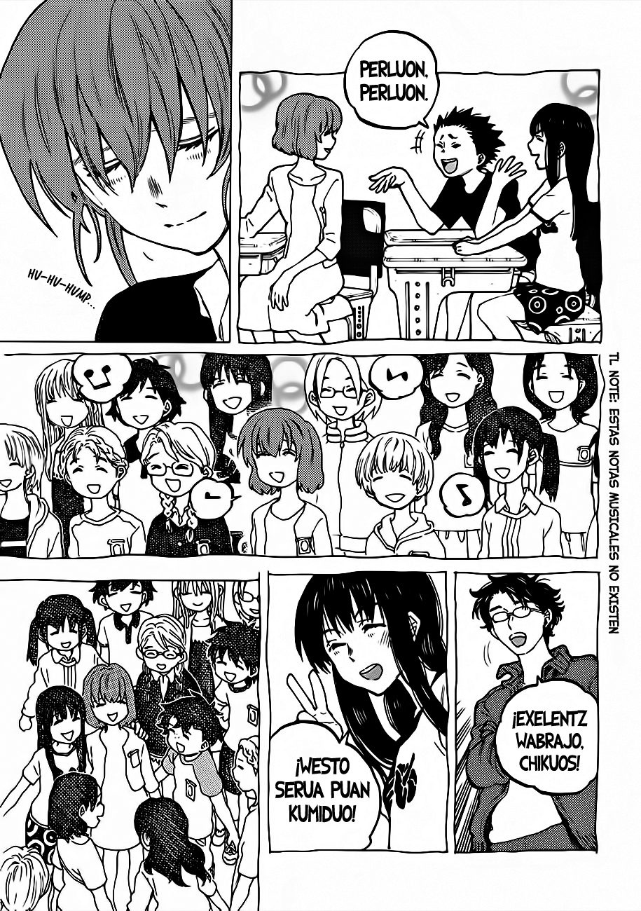 Read Koe no Katachi es Manga Online