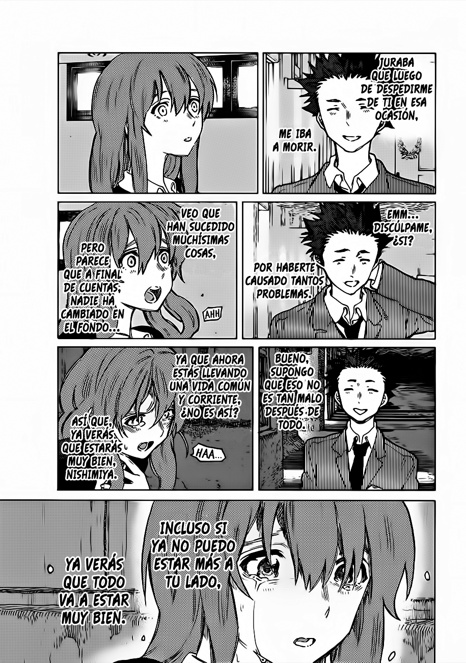 Read Koe no Katachi es Manga Online