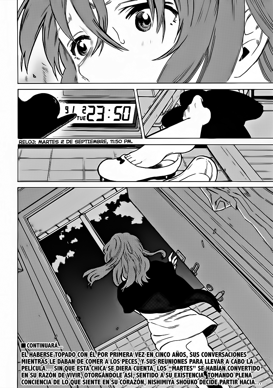 Read Koe no Katachi es Manga Online