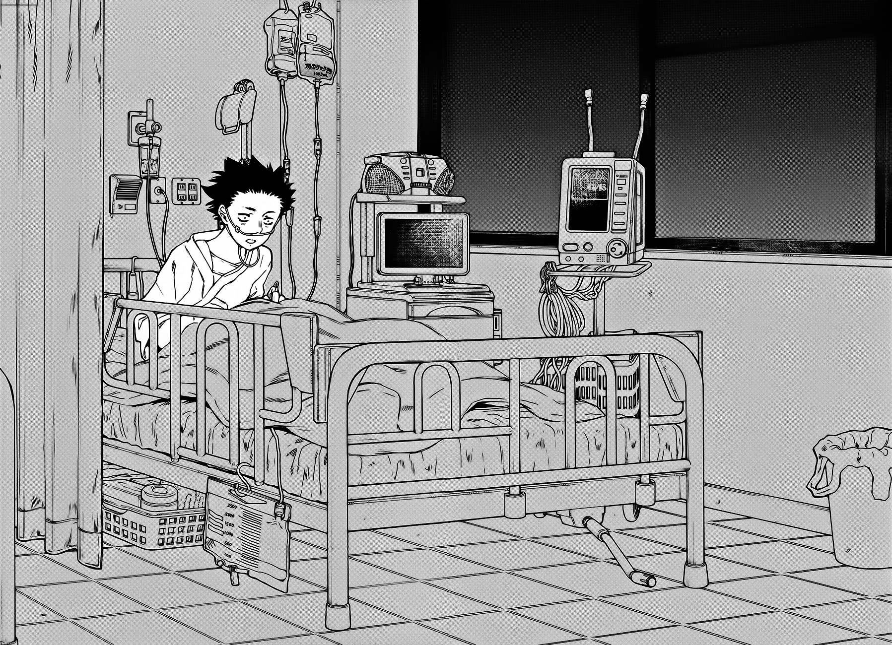 Read Koe no Katachi es Manga Online