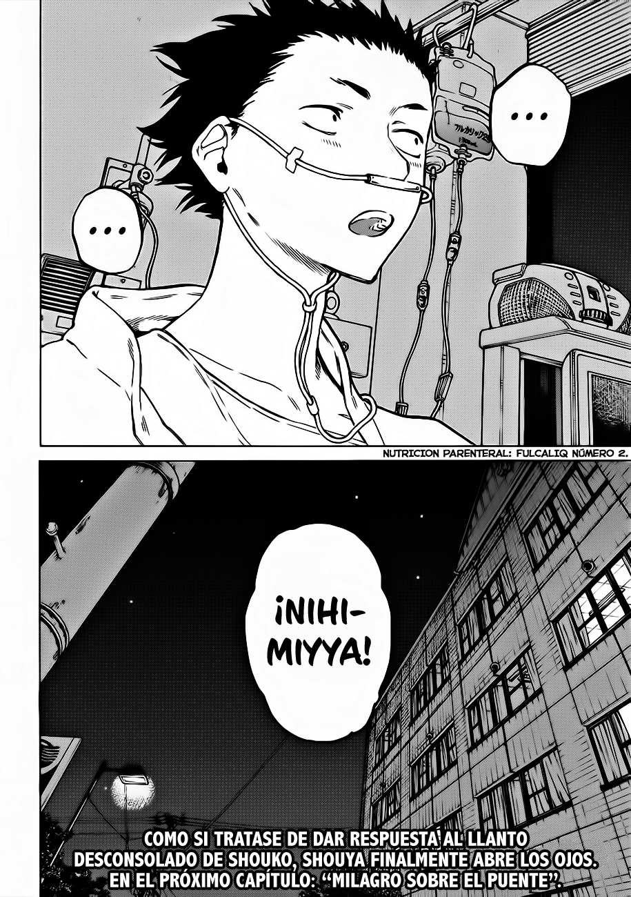 Read Koe no Katachi es Manga Online