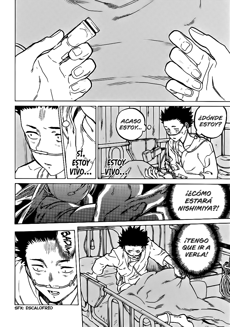 Read Koe no Katachi es Manga Online