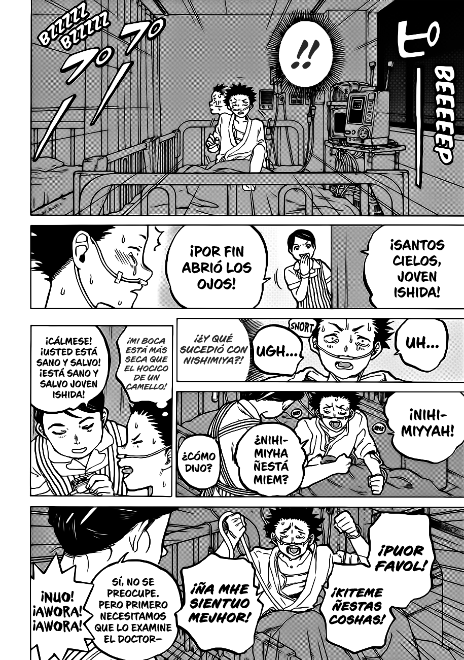 Read Koe no Katachi es Manga Online