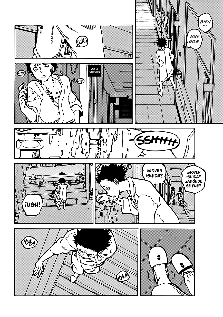 Read Koe no Katachi es Manga Online