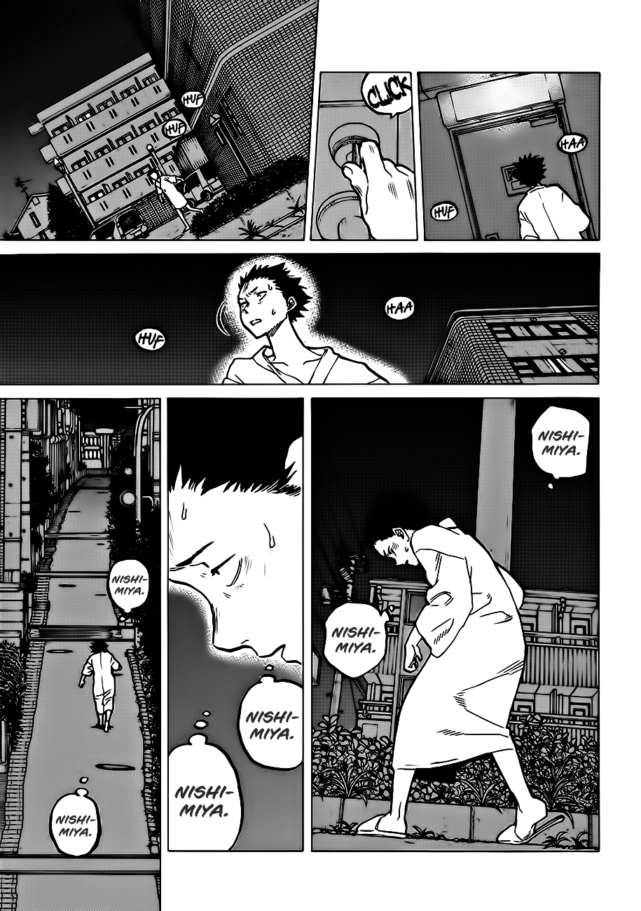 Read Koe no Katachi es Manga Online