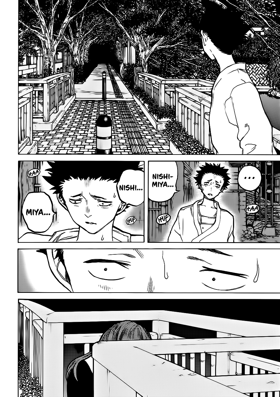 Read Koe no Katachi es Manga Online