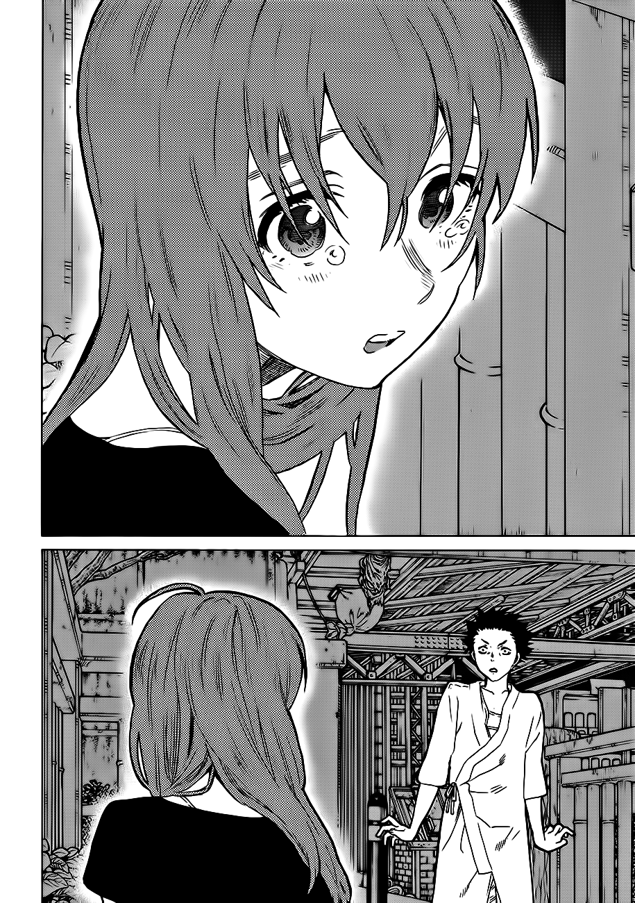 Read Koe no Katachi es Manga Online