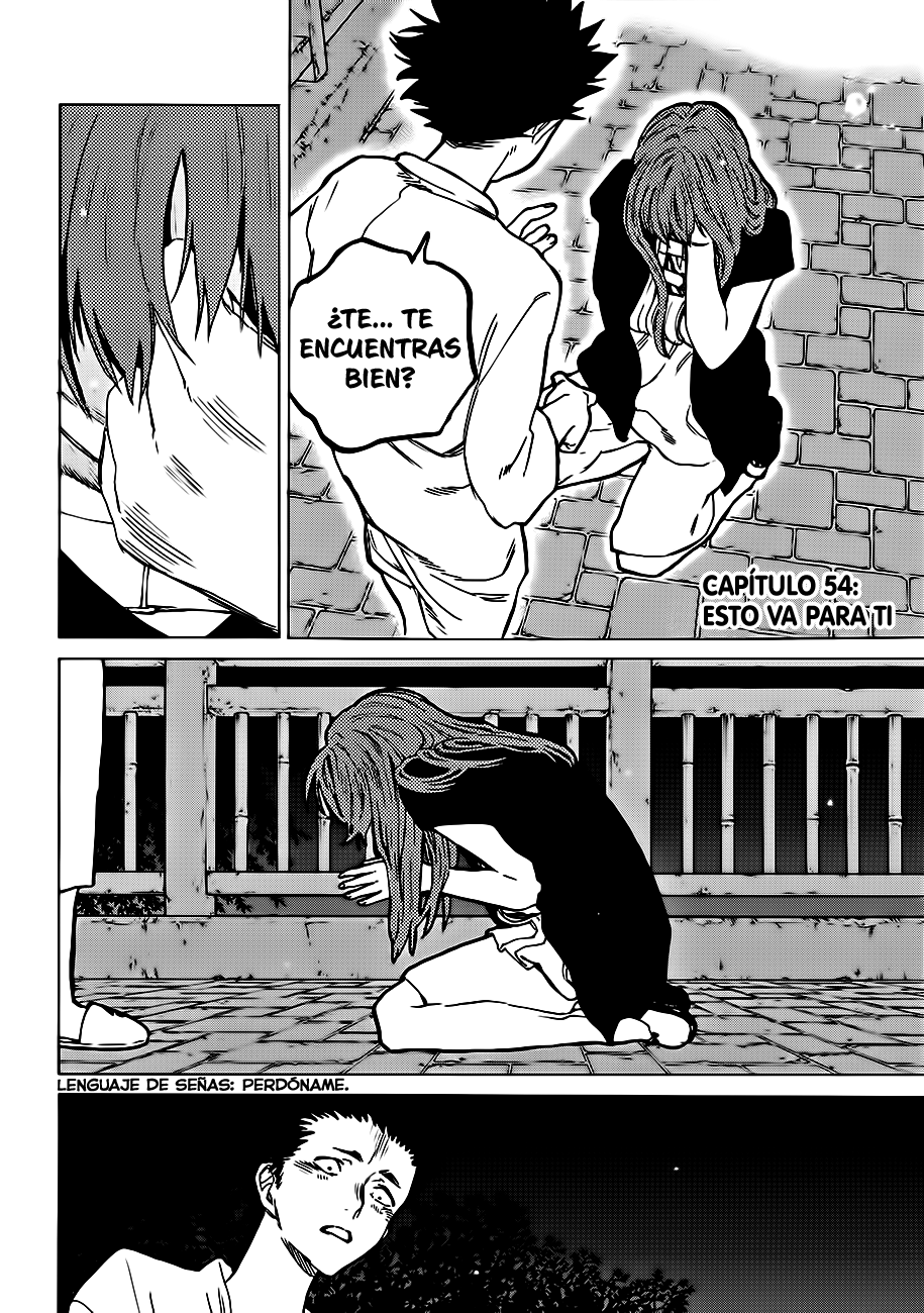 Read Koe no Katachi es Manga Online