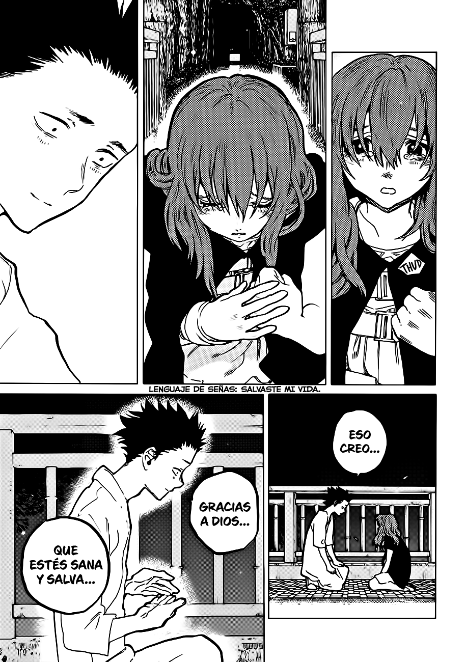Read Koe no Katachi es Manga Online