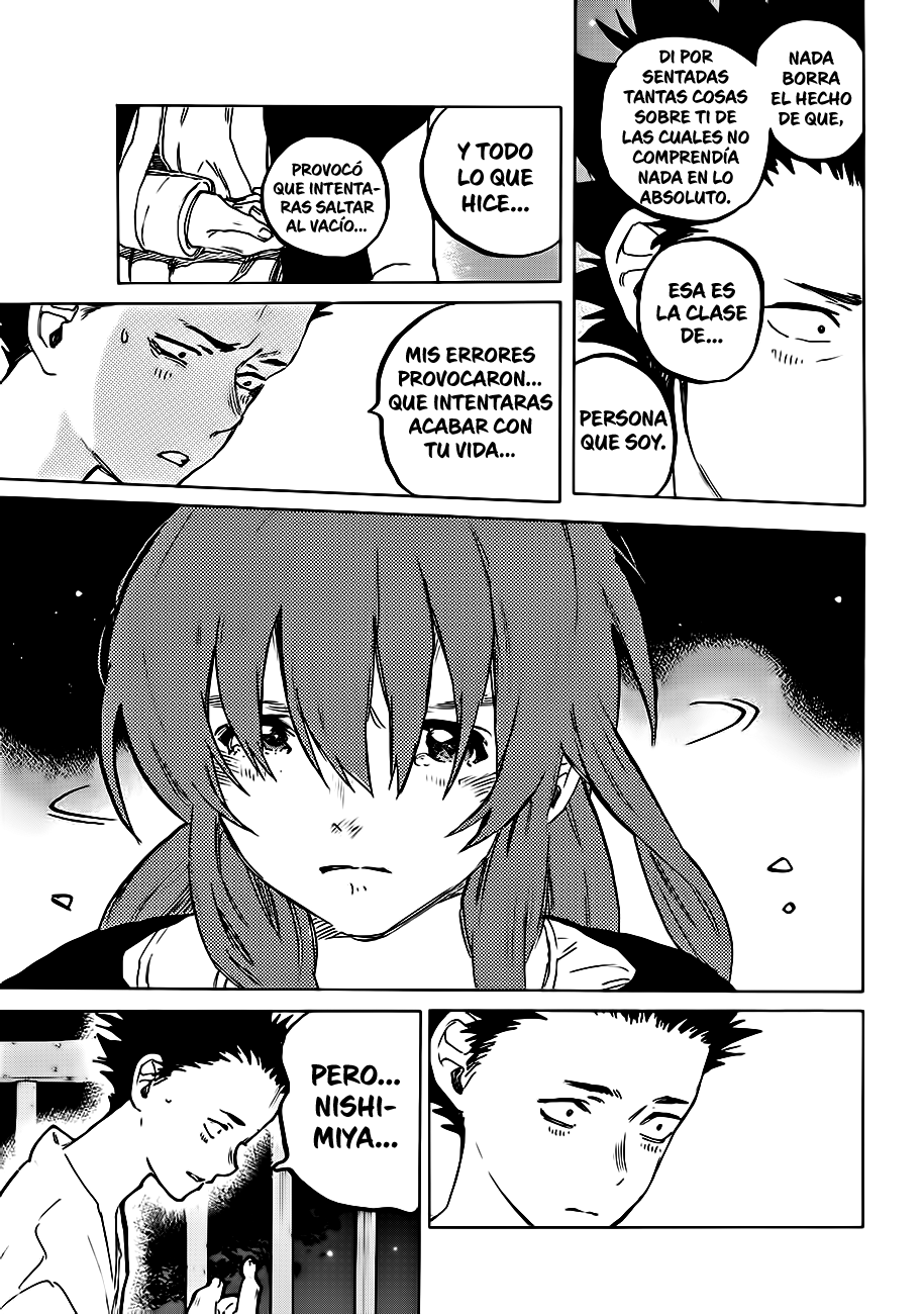 Read Koe no Katachi es Manga Online