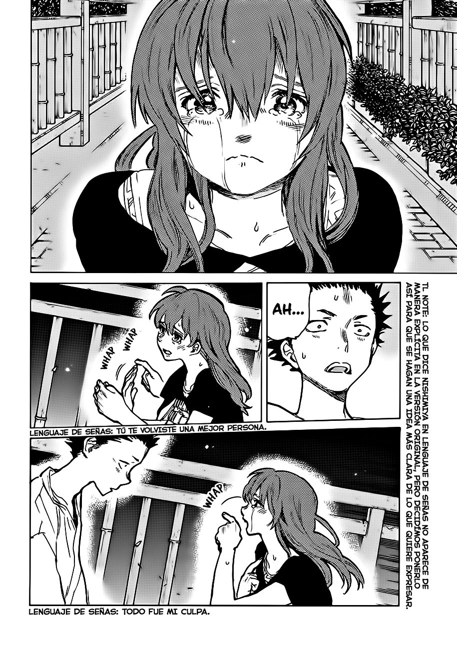 Read Koe no Katachi es Manga Online