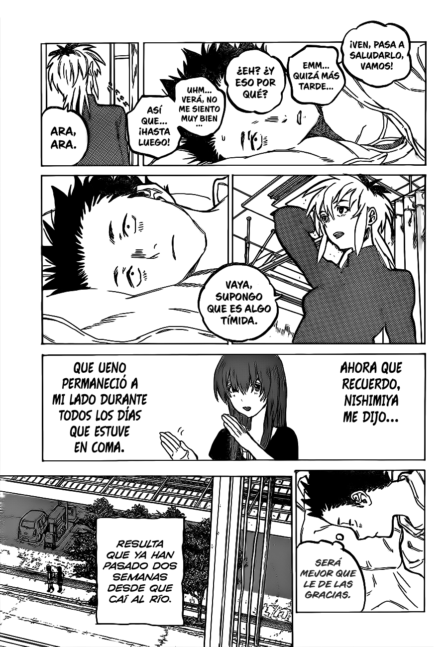 Read Koe no Katachi es Manga Online