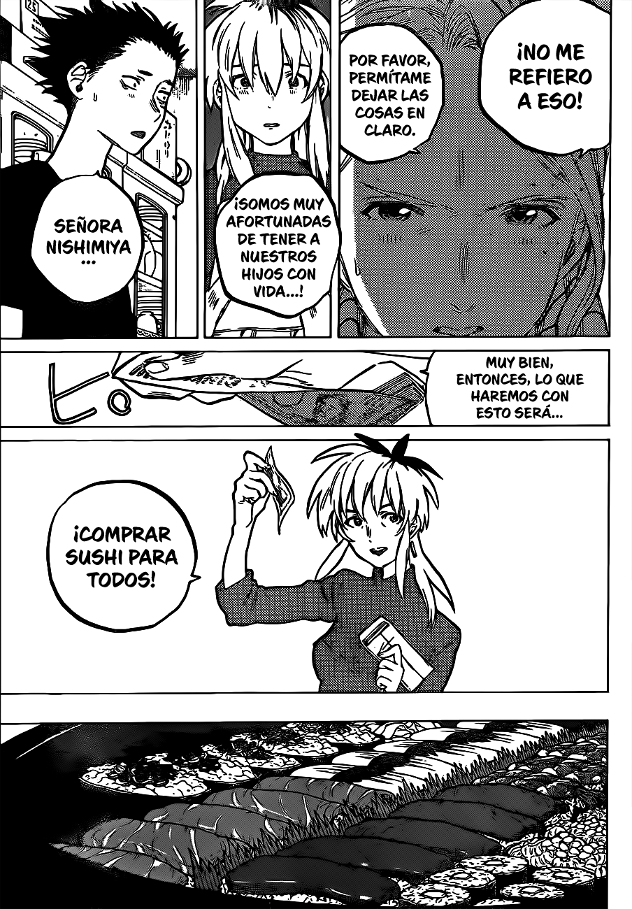 Read Koe no Katachi es Manga Online