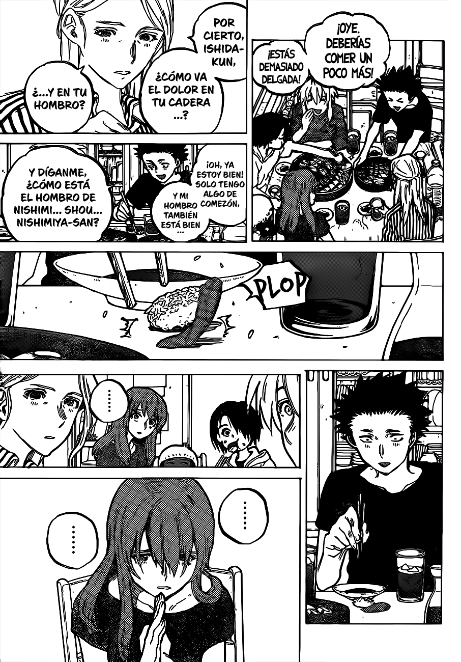 Read Koe no Katachi es Manga Online