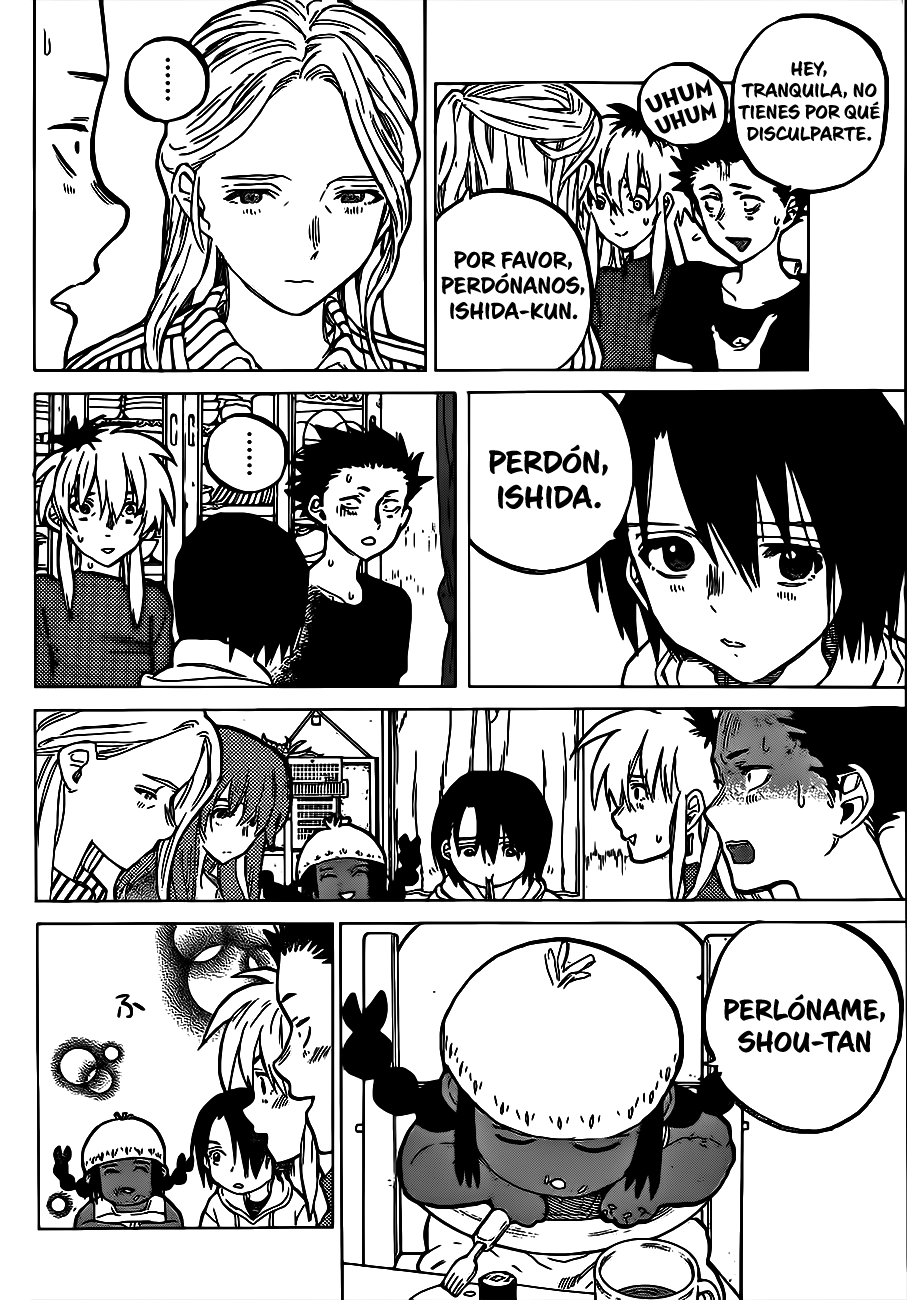 Read Koe no Katachi es Manga Online