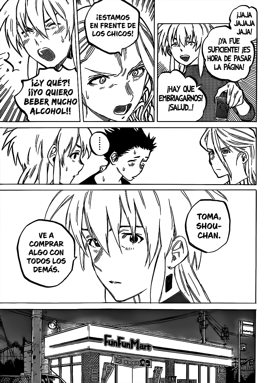 Read Koe no Katachi es Manga Online