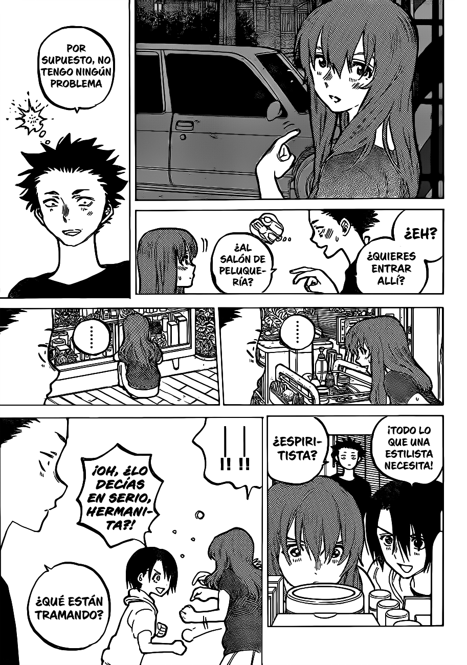 Read Koe no Katachi es Manga Online