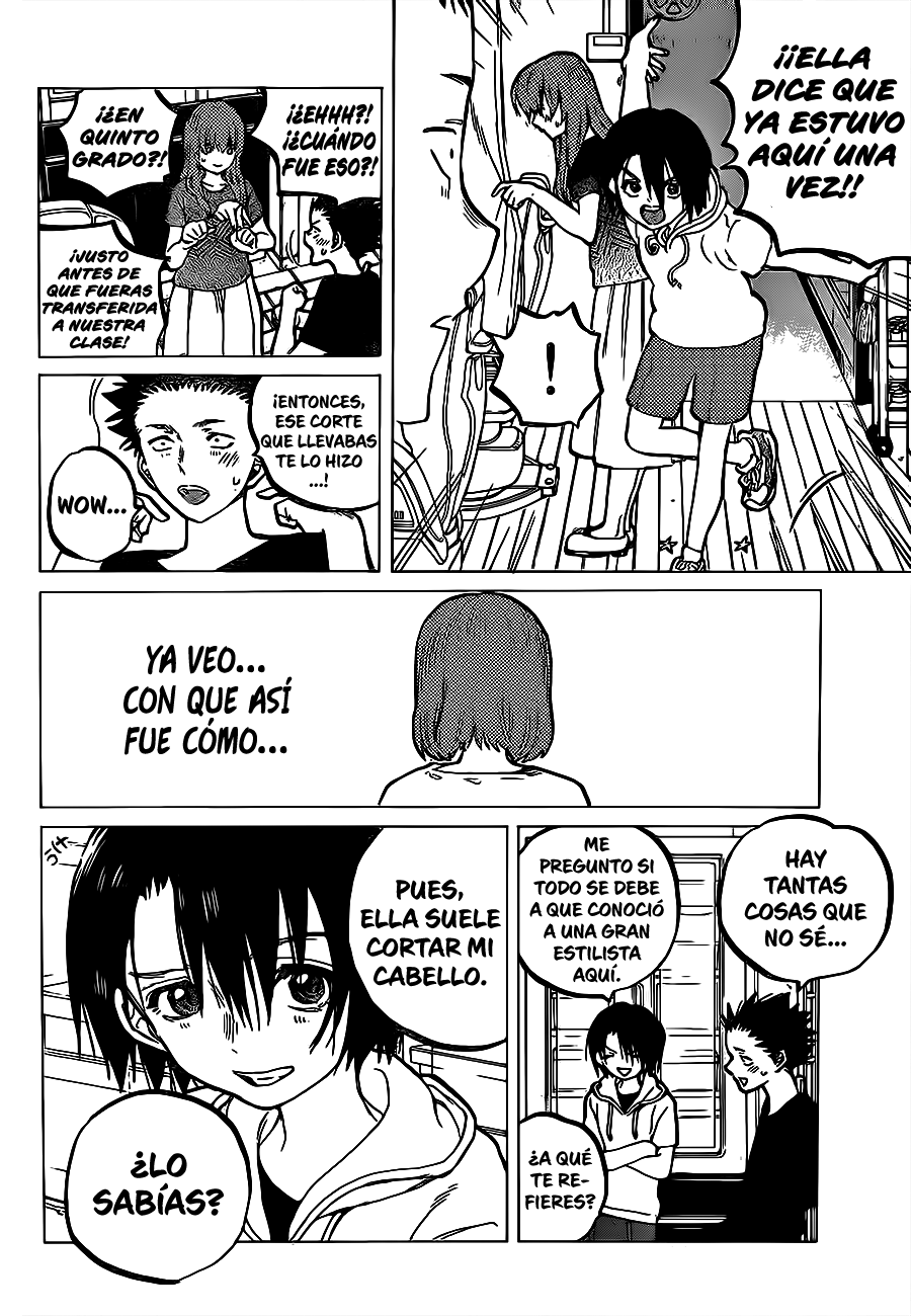 Read Koe no Katachi es Manga Online