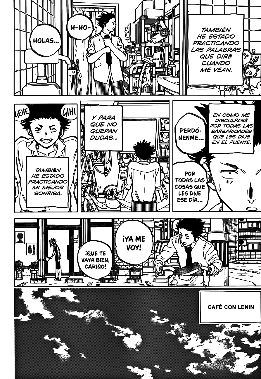 Read Koe no Katachi es Manga Online