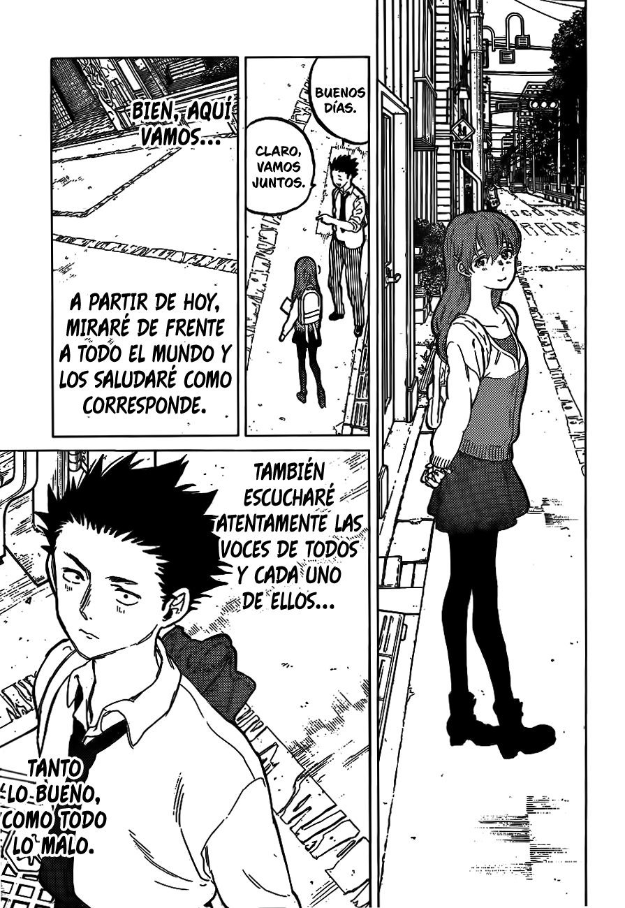 Read Koe no Katachi es Manga Online