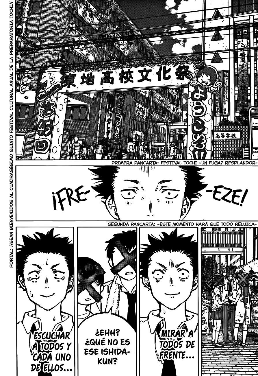 Read Koe no Katachi es Manga Online