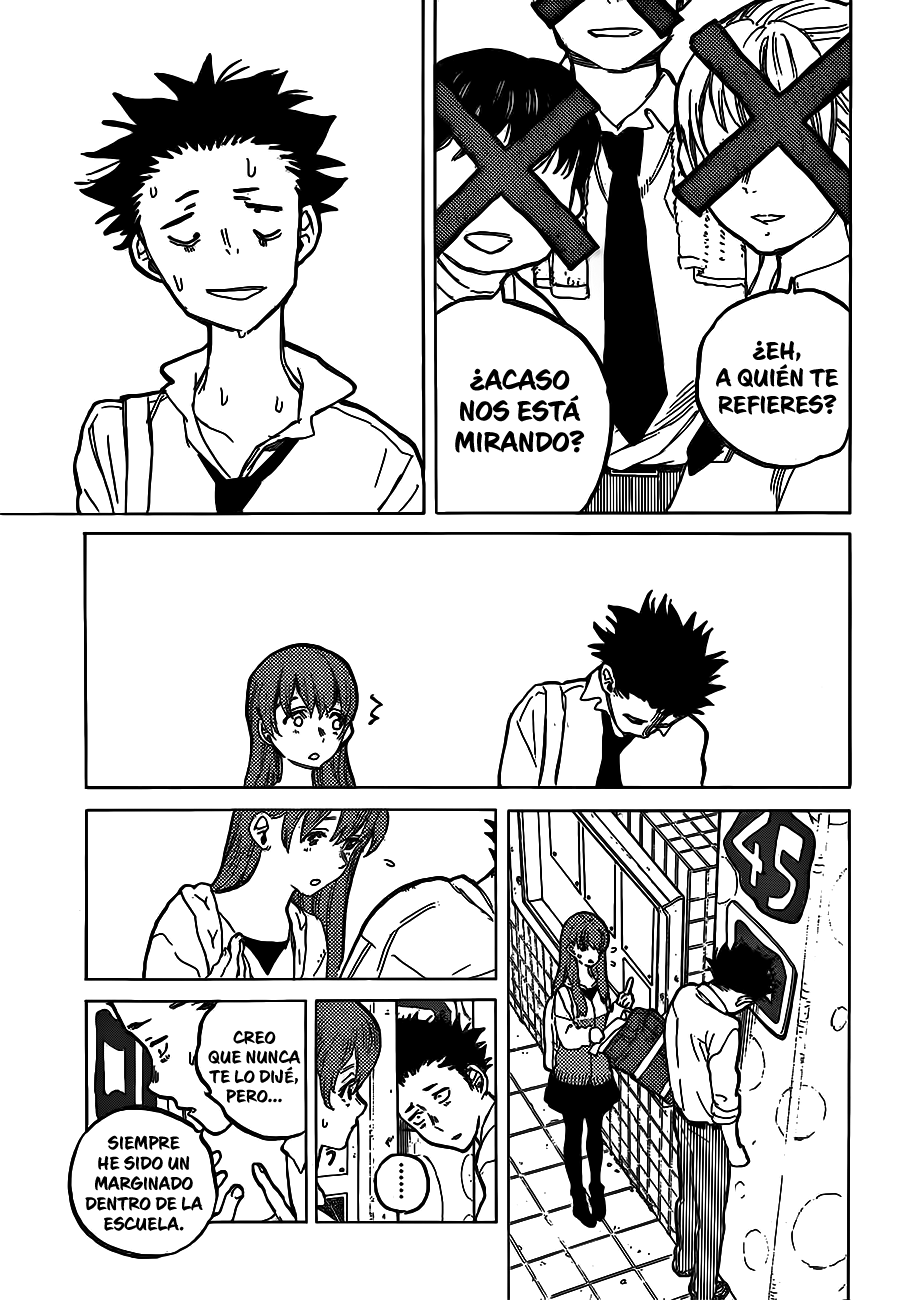 Read Koe no Katachi es Manga Online