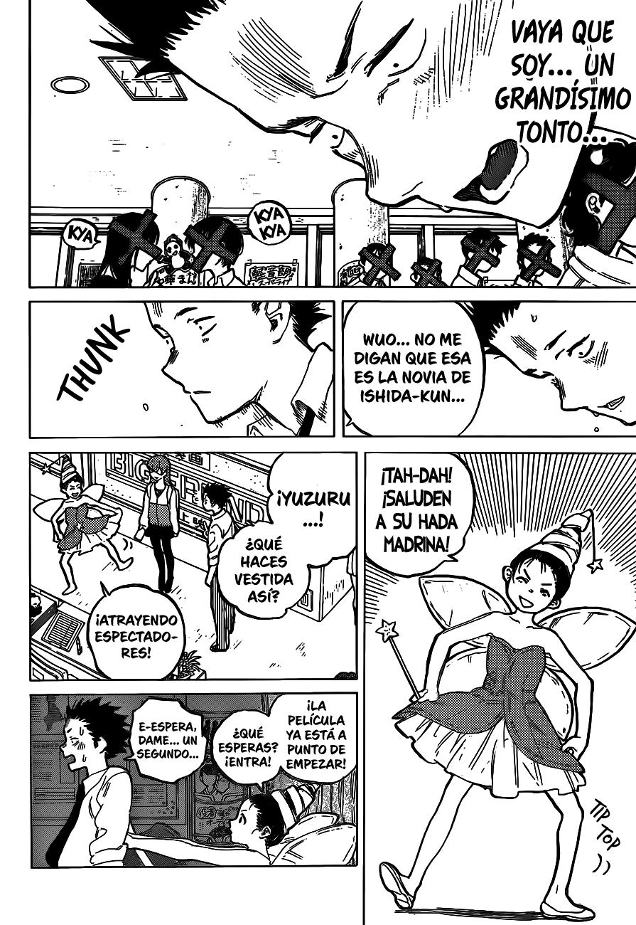 Read Koe no Katachi es Manga Online