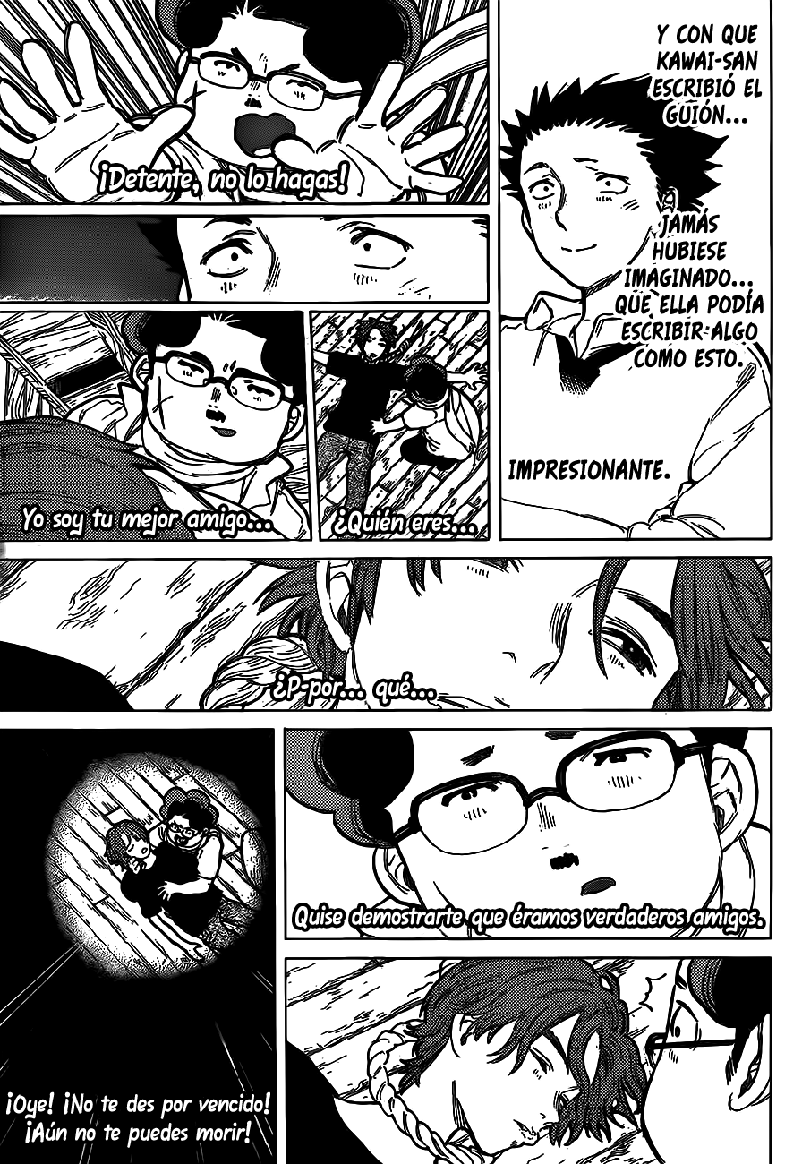 Read Koe no Katachi es Manga Online