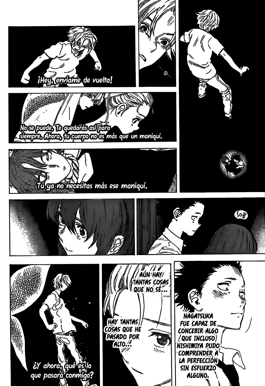 Read Koe no Katachi es Manga Online