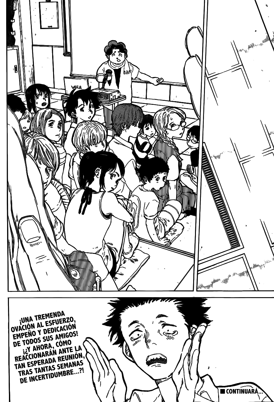 Read Koe no Katachi es Manga Online