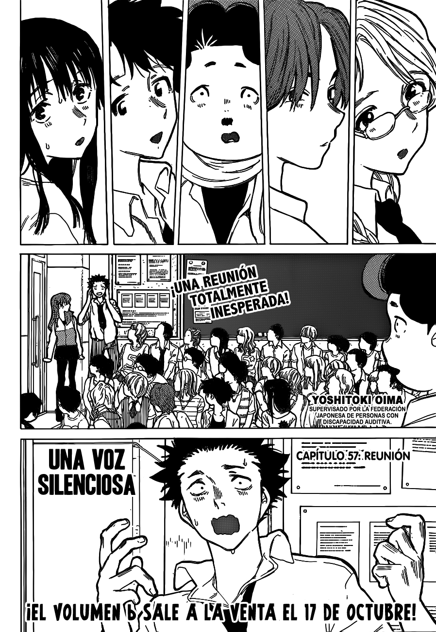 Read Koe no Katachi es Manga Online