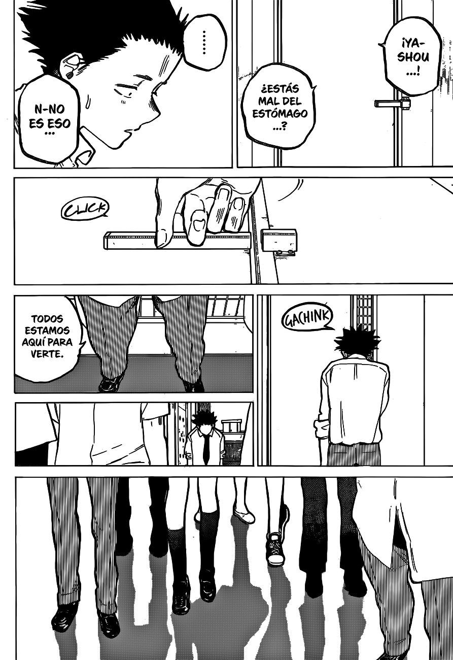 Read Koe no Katachi es Manga Online