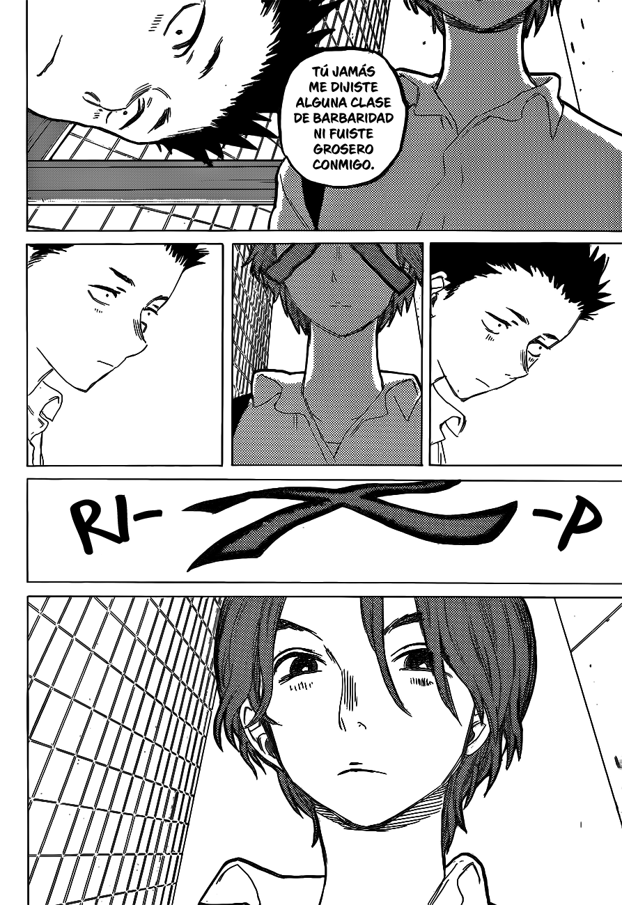 Read Koe no Katachi es Manga Online