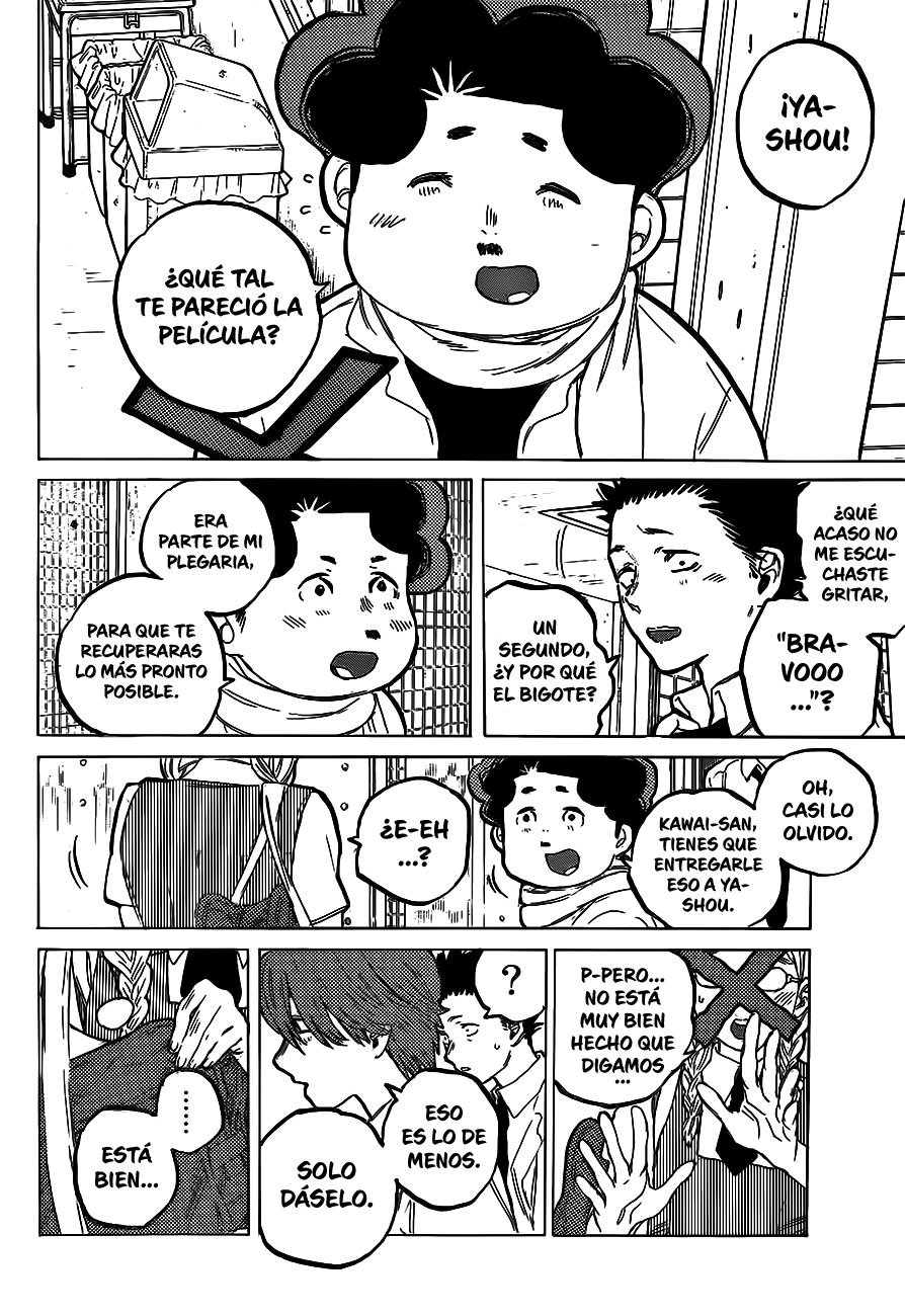 Read Koe no Katachi es Manga Online