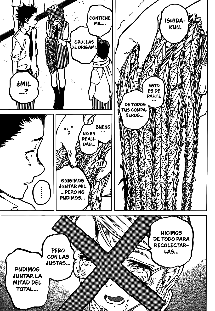 Read Koe no Katachi es Manga Online