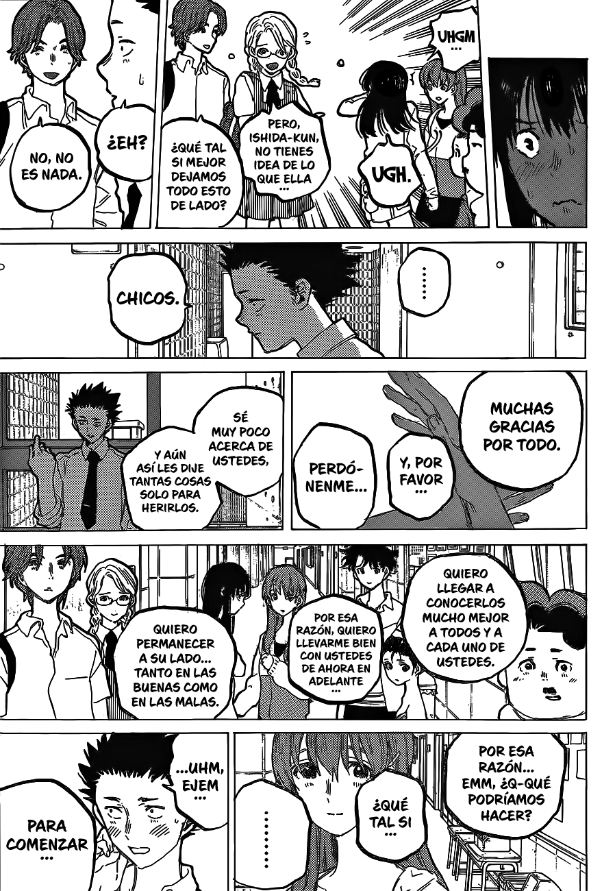 Read Koe no Katachi es Manga Online