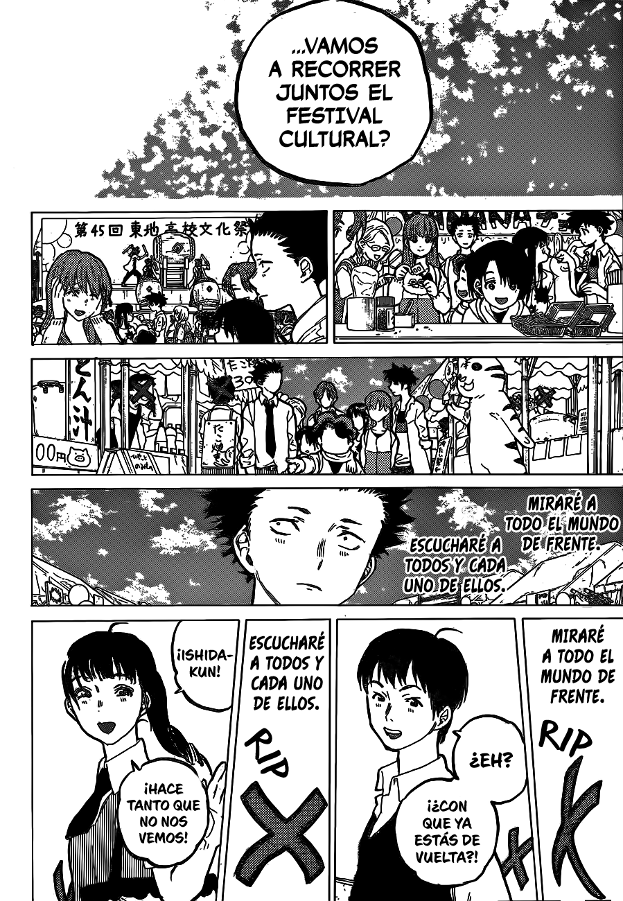 Read Koe no Katachi es Manga Online