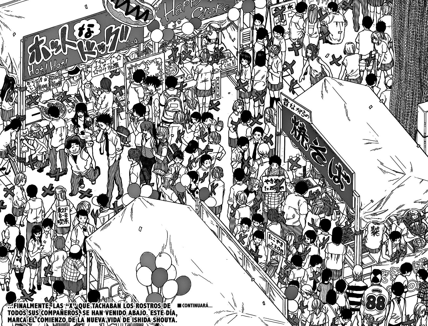 Read Koe no Katachi es Manga Online