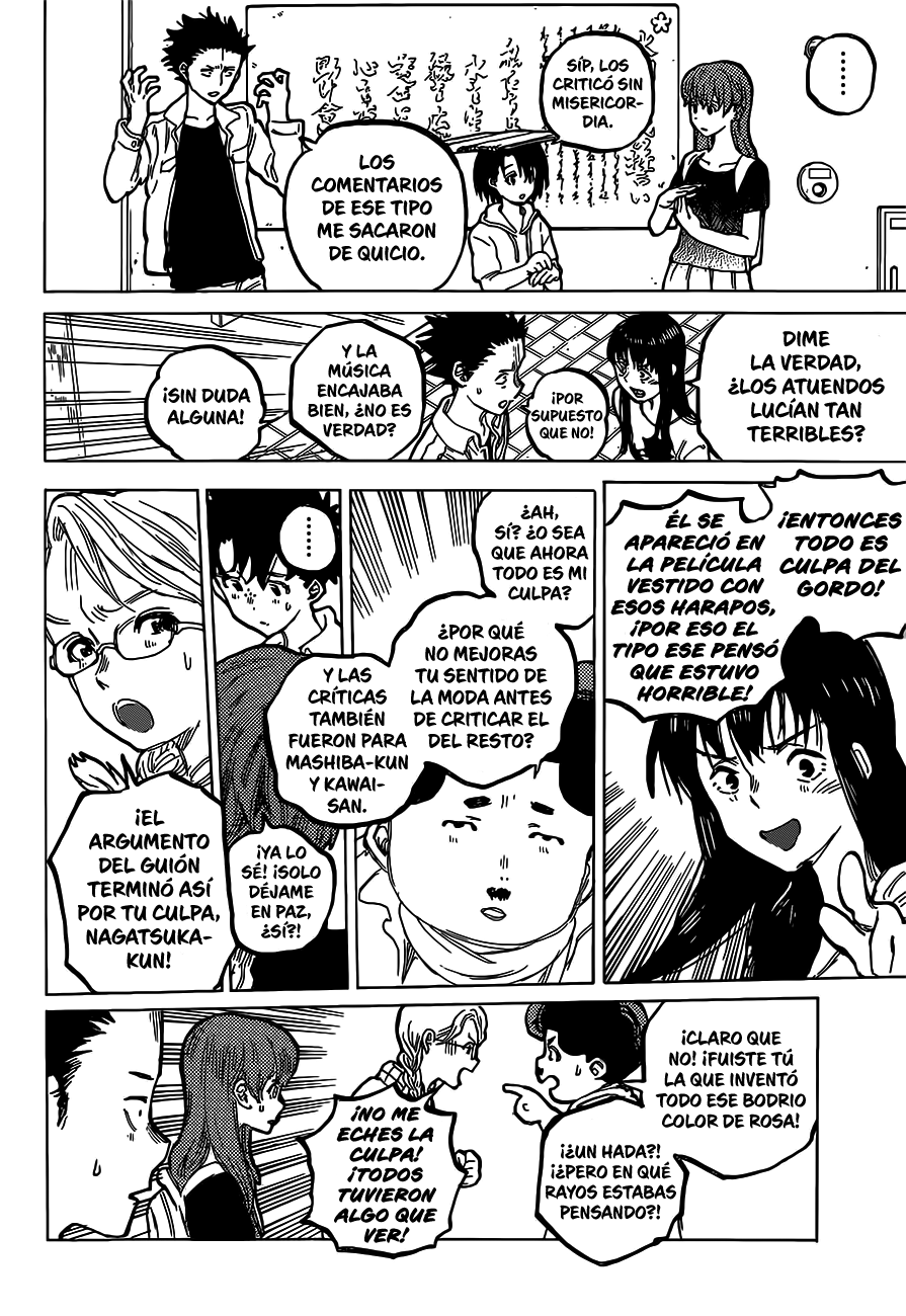 Read Koe no Katachi es Manga Online