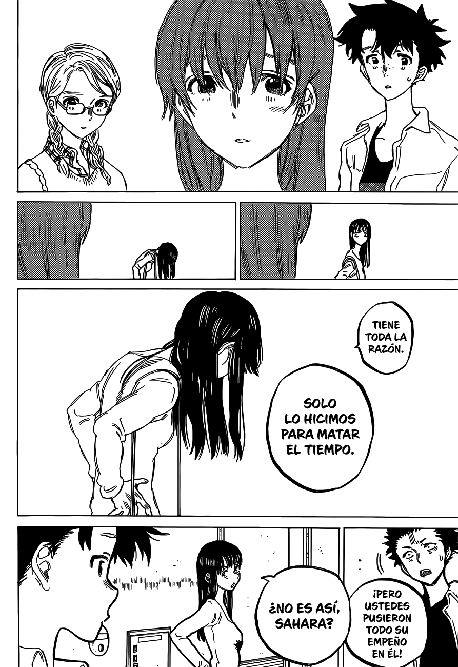 Read Koe no Katachi es Manga Online